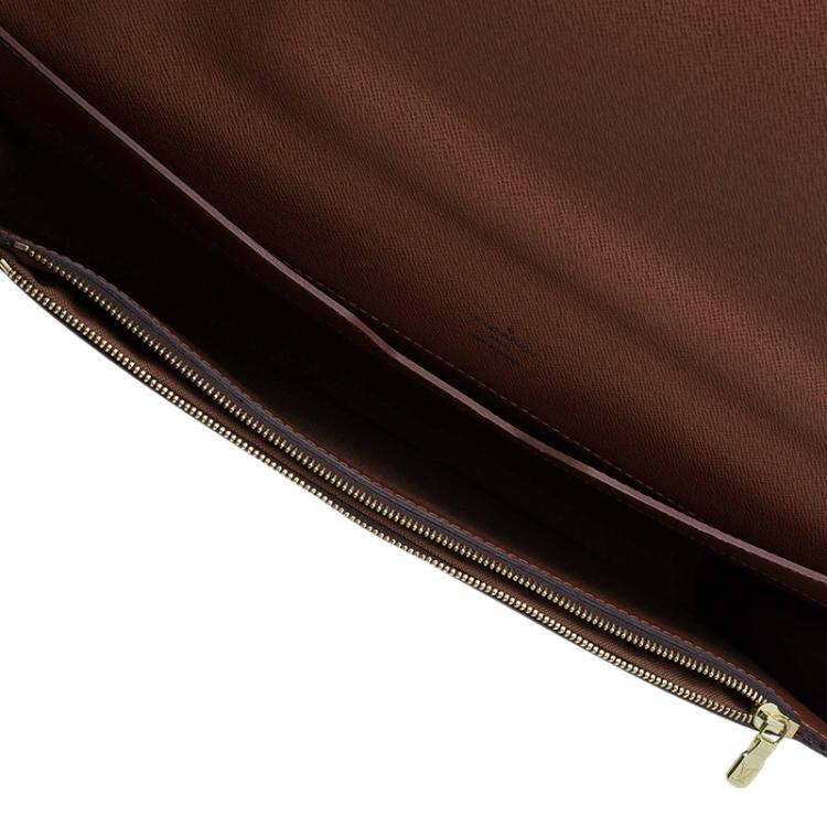 Pre Owned Louis Vuitton Monogram Canvas Laguito Briefcase
