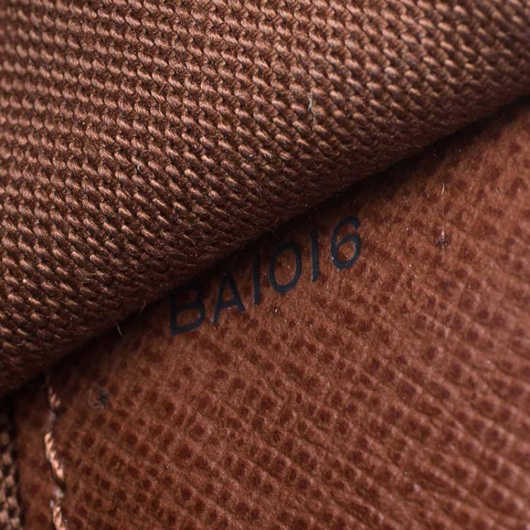 Pre Owned Louis Vuitton Monogram Canvas Laguito Briefcase