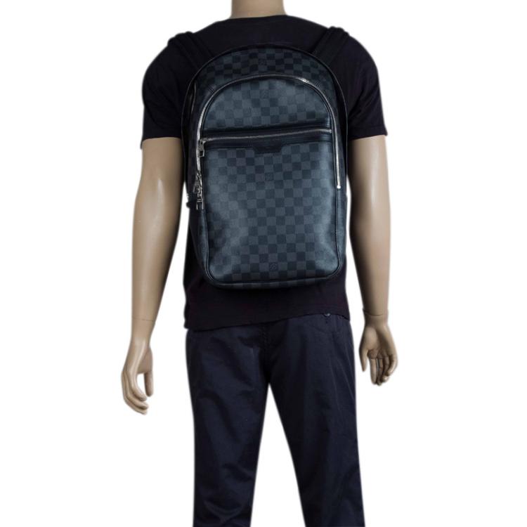 Louis Vuitton Damier Graphite Michael NV2 Backpack For Sale at 1stDibs