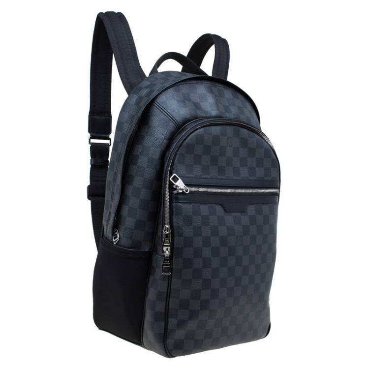 Pre Owned Louis Vuitton Damier Graphite Michael Backpack