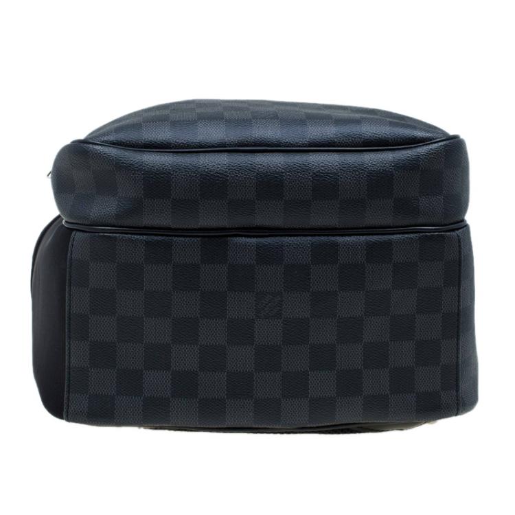 Pre Owned Louis Vuitton Damier Graphite Michael Backpack