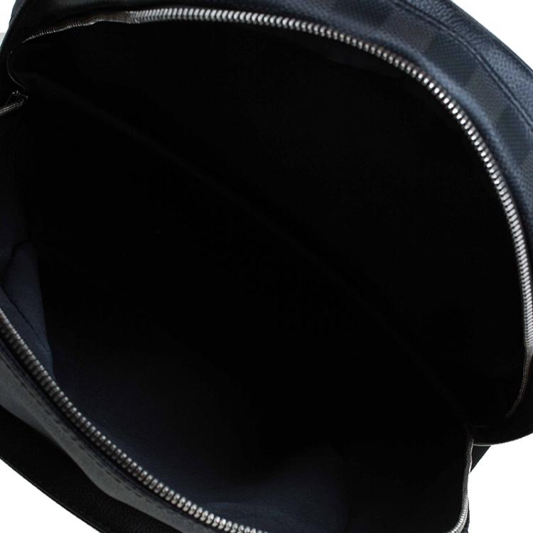 Pre Owned Louis Vuitton Damier Graphite Michael Backpack
