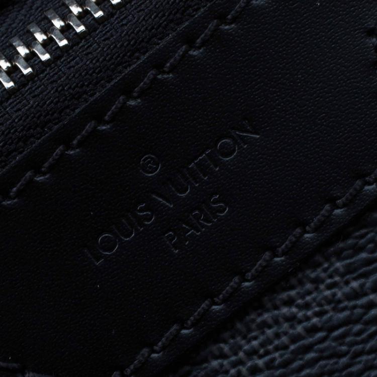 Pre Owned Louis Vuitton Damier Graphite Michael Backpack