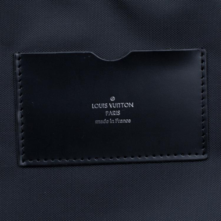Pre Owned Louis Vuitton Black Taiga Leather Pegase 55 Luggage