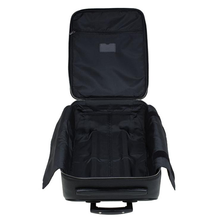 Pre Owned Louis Vuitton Ardoise Taiga Leather Pegase 45 Business Luggage