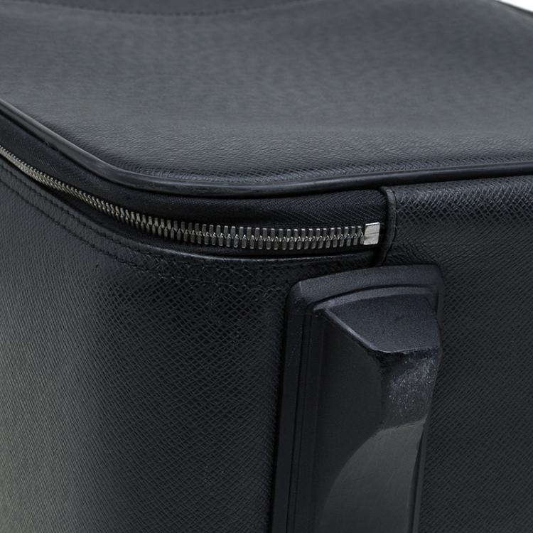 Pre Owned Louis Vuitton Ardoise Taiga Leather Pegase 45 Business Luggage