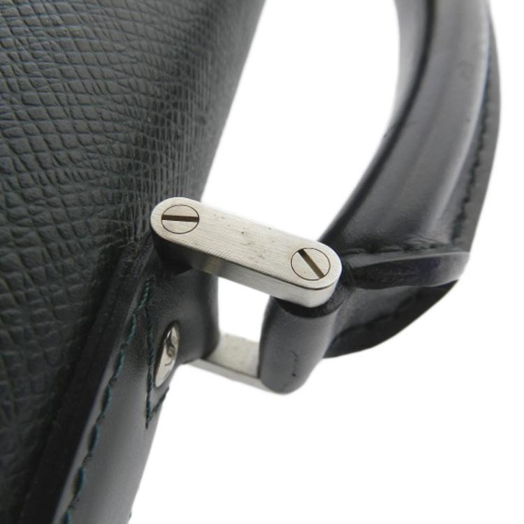 Pre Owned Louis Vuitton Epicea Taiga Leather Robusto 1 Briefcase