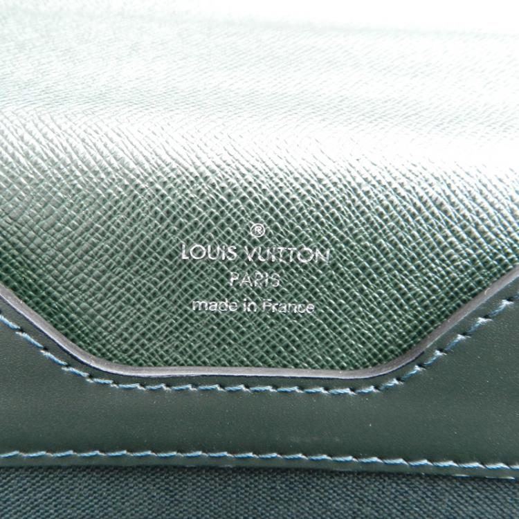 Pre Owned Louis Vuitton Epicea Taiga Leather Robusto 1 Briefcase