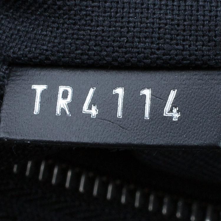 Pre Owned Louis Vuitton Damier Graphite Canvas Christopher PM Backpack