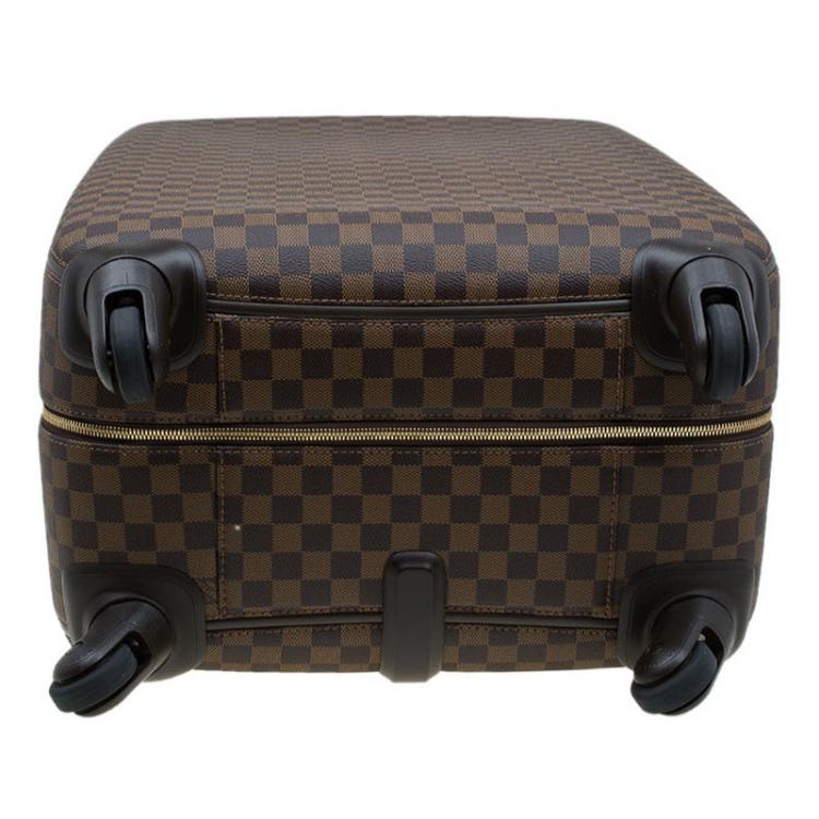 Pre Owned Louis Vuitton Damier Ebene Canvas Zephyr 70 Rolling Suitcase