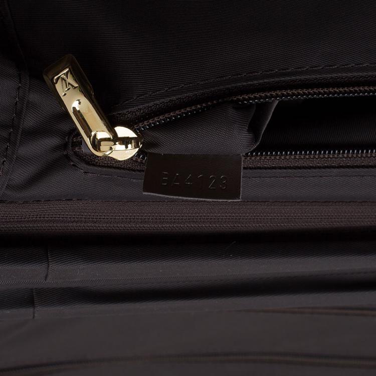 Pre Owned Louis Vuitton Damier Ebene Canvas Zephyr 70 Rolling Suitcase