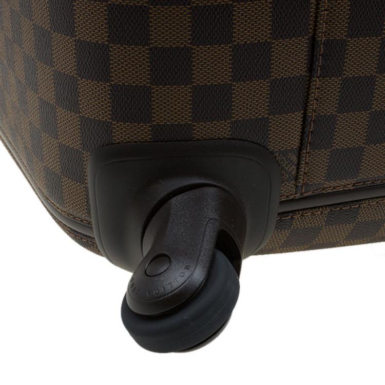 Pre Owned Louis Vuitton Damier Ebene Canvas Zephyr 70 Rolling Suitcase