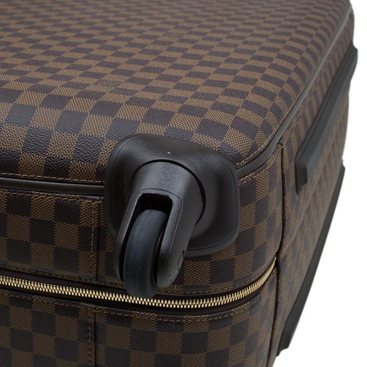 Pre Owned Louis Vuitton Damier Ebene Canvas Zephyr 70 Rolling Suitcase
