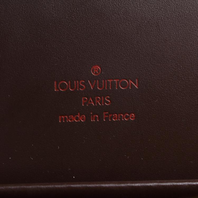 Pre Owned Louis Vuitton Damier Ebene Canvas Altona Briefcase GM
