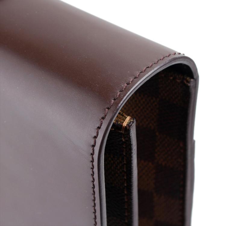 Pre Owned Louis Vuitton Damier Ebene Canvas Altona Briefcase GM
