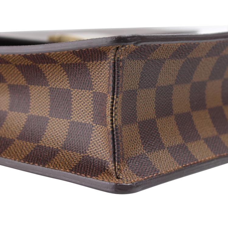 Pre Owned Louis Vuitton Damier Ebene Canvas Altona Briefcase GM
