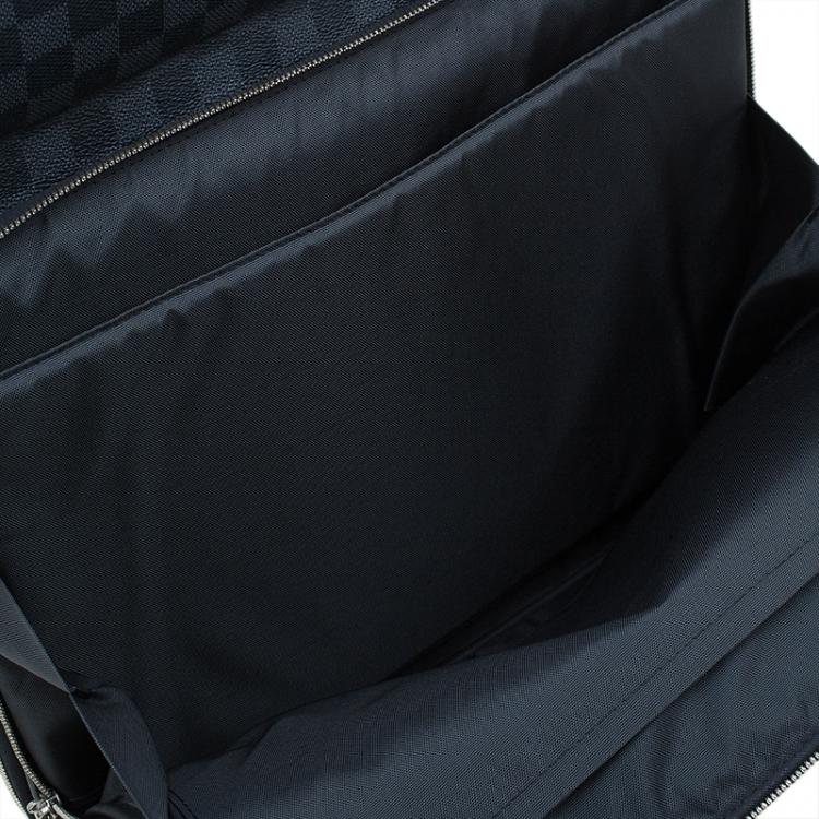 مملوكة مسبقًا Louis Vuitton Damier Graphite Business Pegase Trolley 55