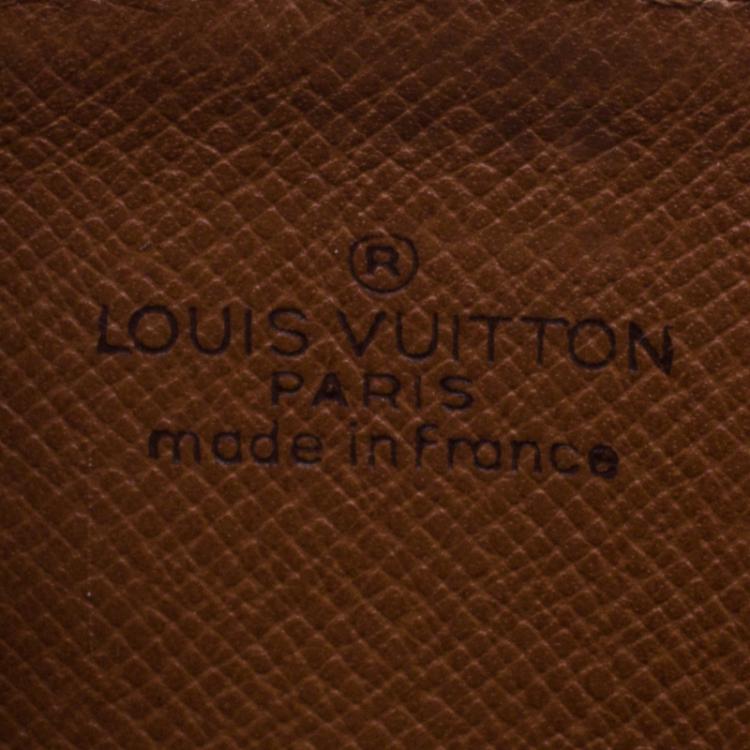 Pre Owned Louis Vuitton Monogram Canvas Porte Document Holder