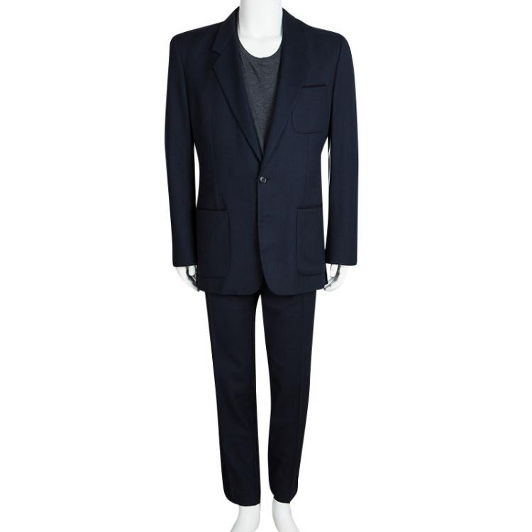 Blue maison discount margiela suit