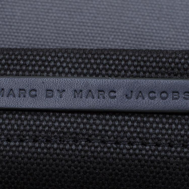 Pre Owned Marc By Marc Jacobs Multi Color Canvas Yes We Can-vas Boxy Duffel Bag