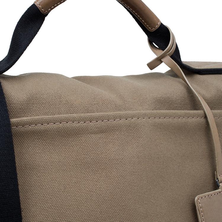 Pre Owned Marc by Marc Jacobs Beige Canvas Messenger Bag