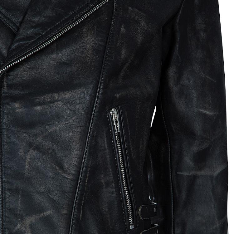 alexander mcqueen leather jackets