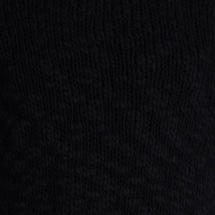 Pre Owned McQ by Alexander McQueen Oversized Slub Knit Crewneck Sweater L
