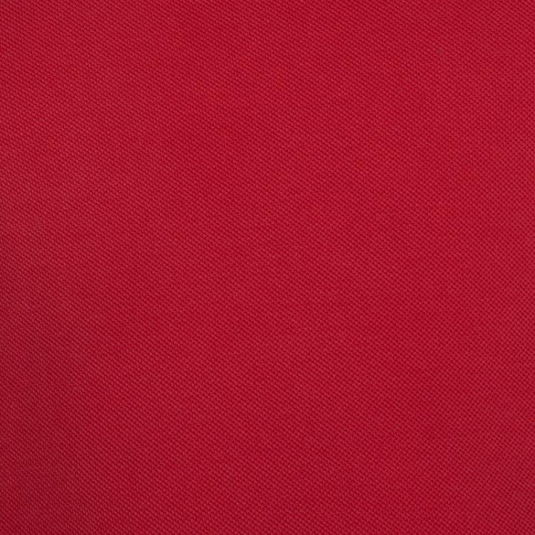 Pre Owned McQ By Alexander McQueen Red Polo T-Shirt S