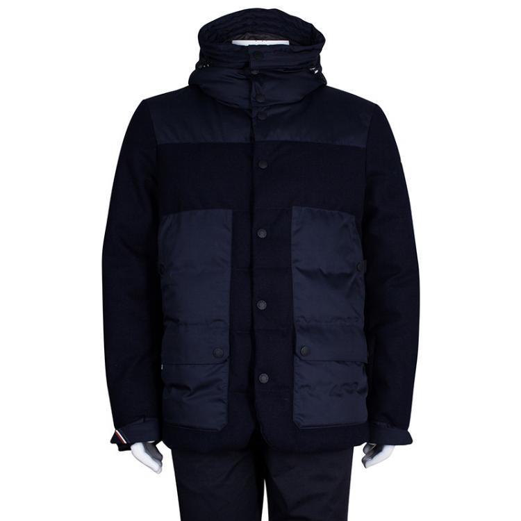 Moncler Grenoble Men's Navy Blue Jacket L Moncler | TLC