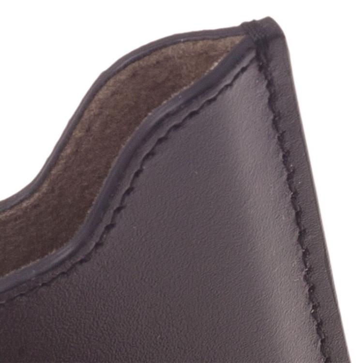 مملوكة مسبقًا Montblanc Black Leather Meisterstuck iPhone 4/4S Case