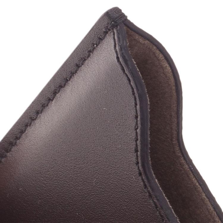 مملوكة مسبقًا Montblanc Black Leather Meisterstuck iPhone 4/4S Case