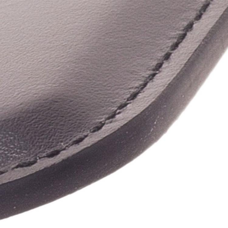 مملوكة مسبقًا Montblanc Black Leather Meisterstuck iPhone 4/4S Case