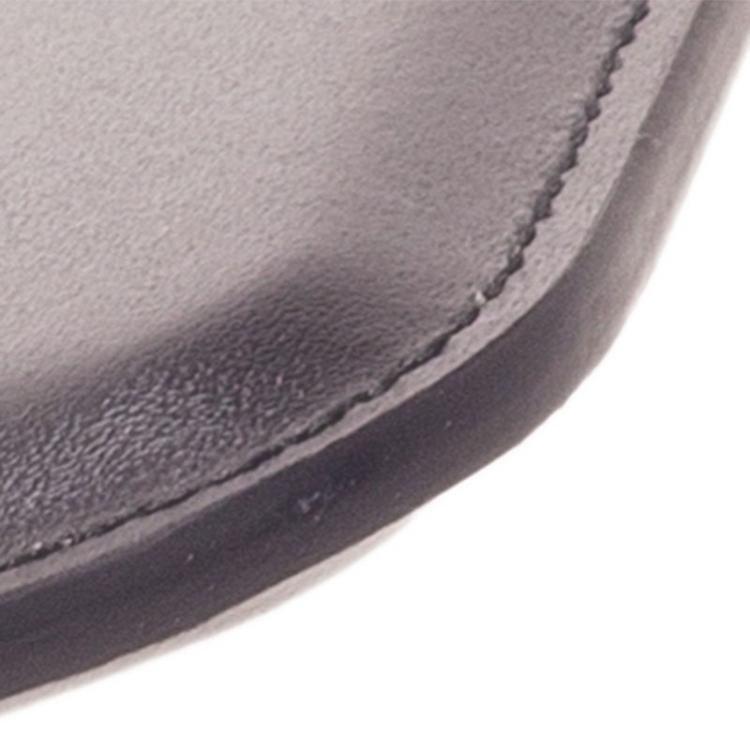 Pre Owned Montblanc Black Leather Meisterstuck iPhone 4/4S Case