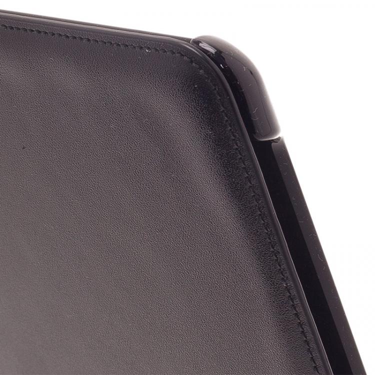 Pre Owned Montblanc Black Leather Meisterstuck iPad Case 