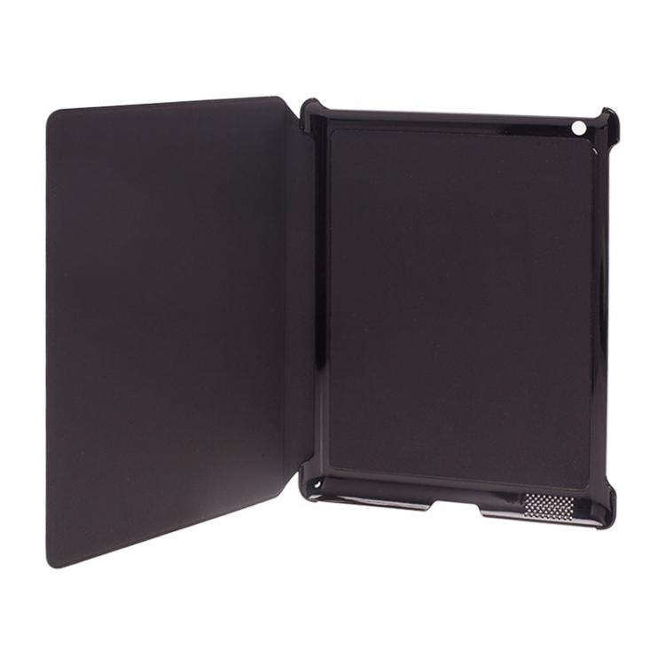 Pre Owned MontBlanc Black Patterned Leather Meisterstuck Galaxy Tab 7.7 Cover