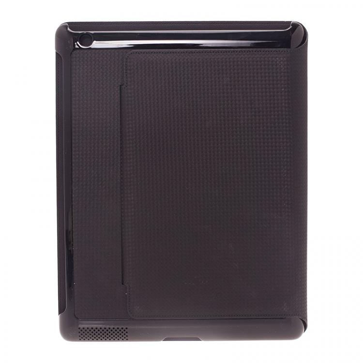Pre Owned MontBlanc Black Patterned Leather Meisterstuck Galaxy Tab 7.7 Cover