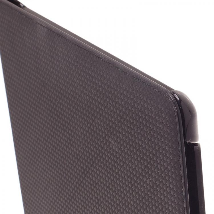 Pre Owned MontBlanc Black Patterned Leather Meisterstuck Galaxy Tab 7.7 Cover