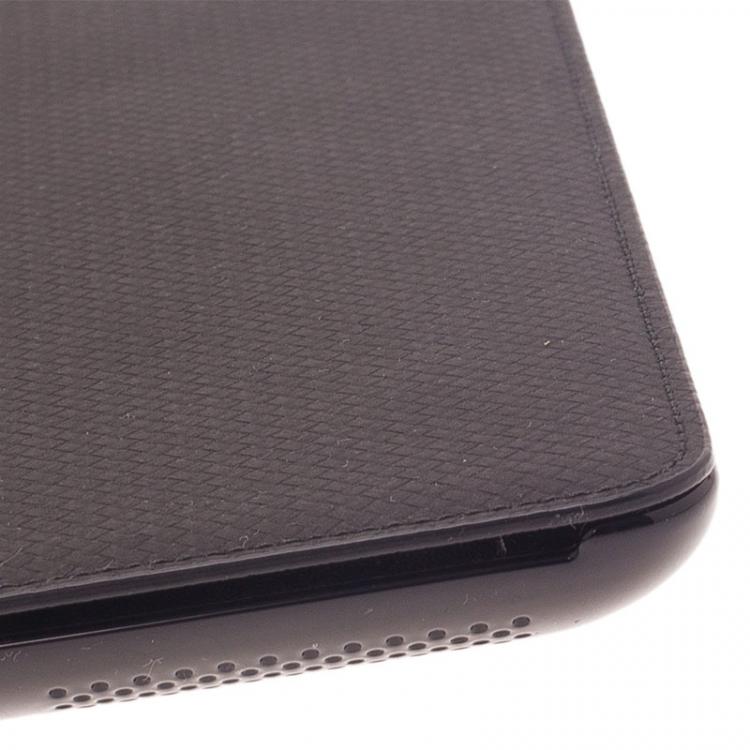 Pre Owned MontBlanc Black Patterned Leather Meisterstuck Galaxy Tab 7.7 Cover