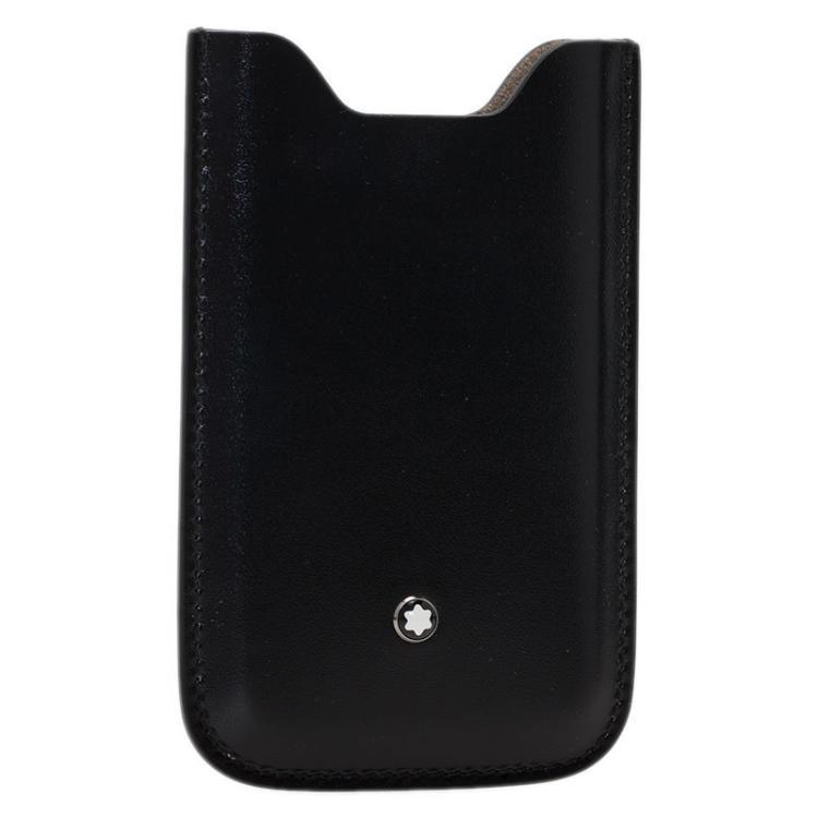 Pre Owned Montblanc Black Meisterstuck iPhone 5 Cover