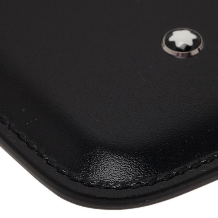 Pre Owned Montblanc Black Meisterstuck iPhone 5 Cover