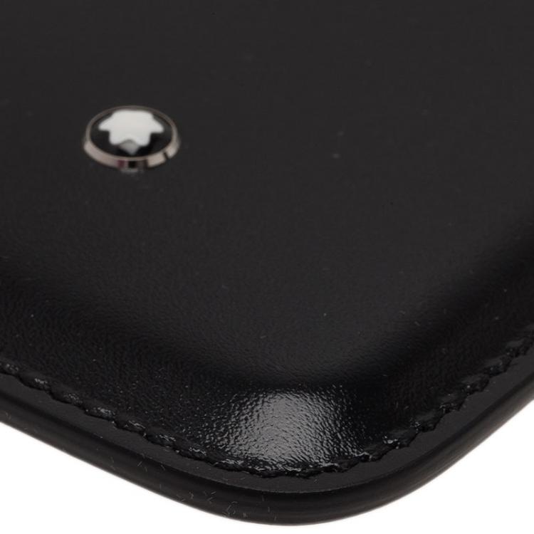 Pre Owned Montblanc Black Meisterstuck iPhone 5 Cover
