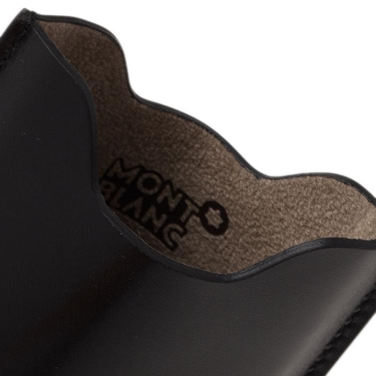 Pre Owned Montblanc Black Meisterstuck iPhone 5 Cover