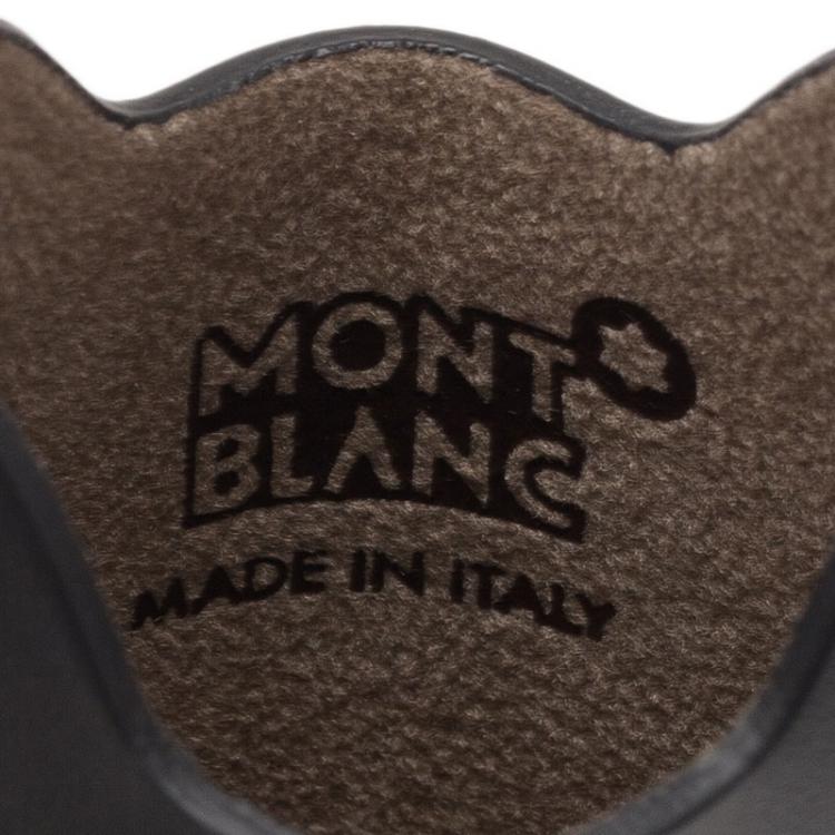 Pre Owned Montblanc Black Meisterstuck iPhone 5 Cover