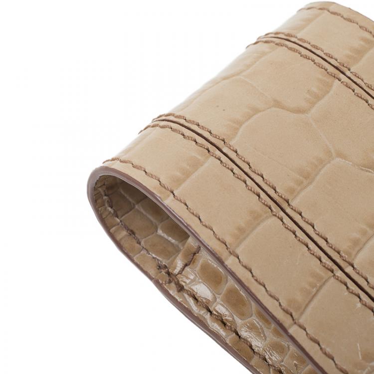 مملوكة مسبقًا Montblanc Brown Leather Boheme Pen Pouch
