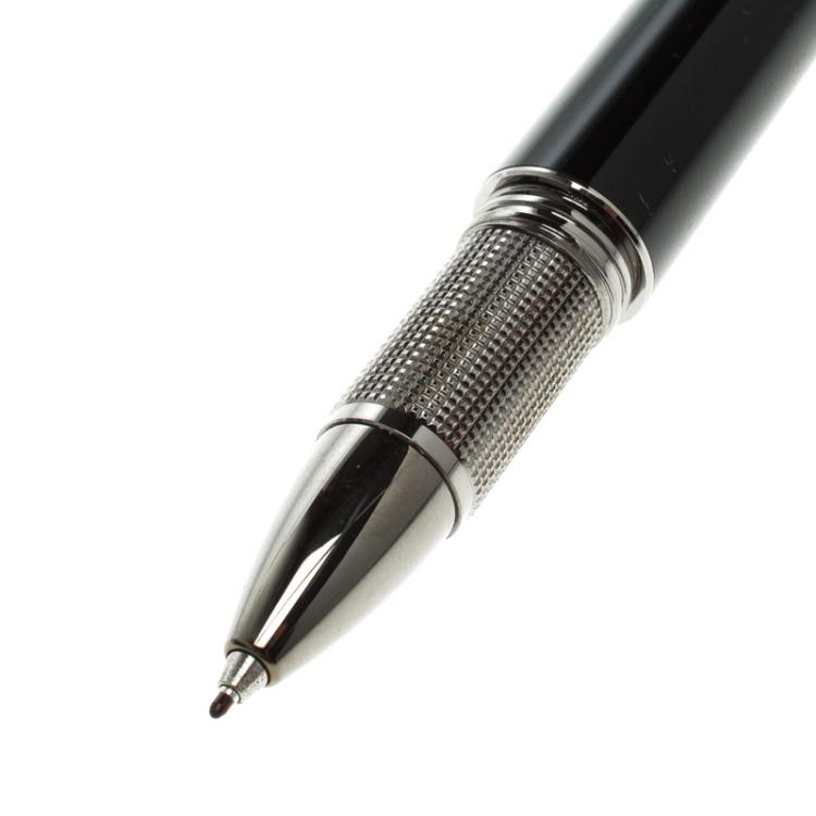 مملوكة مسبقًا Montblanc StarWalker Midnight Fineliner Pen and Business Card Holder Set