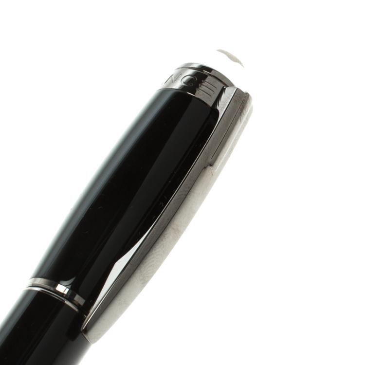 مملوكة مسبقًا Montblanc StarWalker Midnight Fineliner Pen and Business Card Holder Set