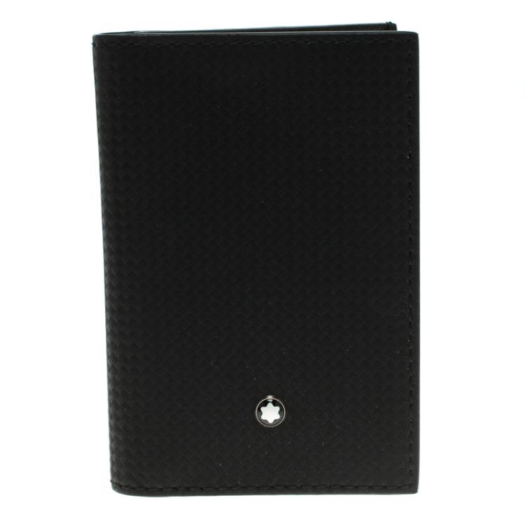 مملوكة مسبقًا Montblanc StarWalker Midnight Fineliner Pen and Business Card Holder Set