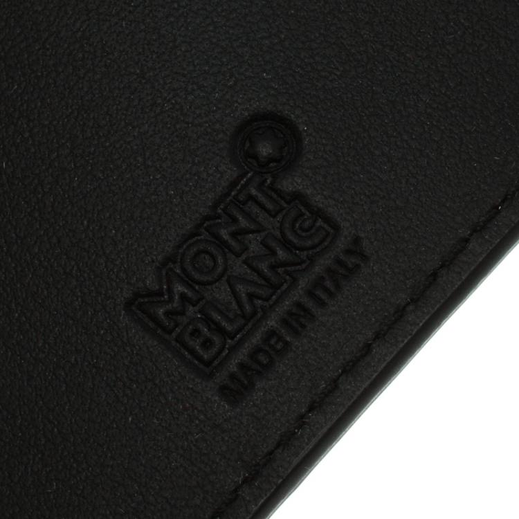 مملوكة مسبقًا Montblanc StarWalker Midnight Fineliner Pen and Business Card Holder Set