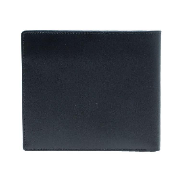 Pre Owned Montblanc Black Leather Miesterstuck Wallet