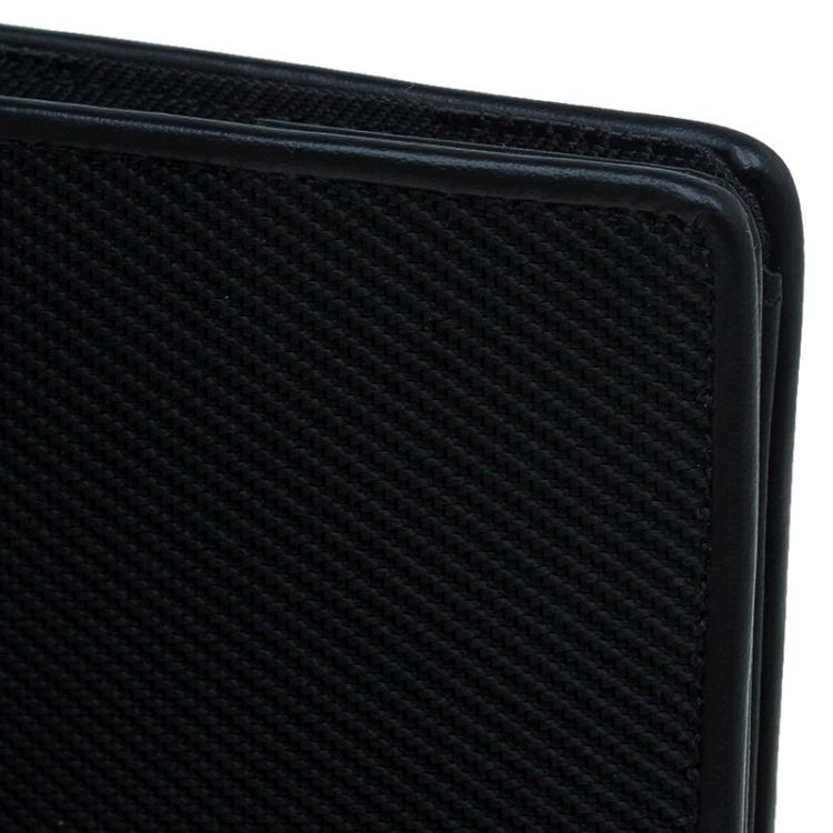 Pre Owned Montblanc Black Meisterstück Leather Passport Holder